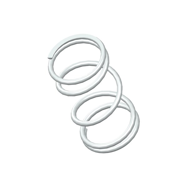 Approved Vendor Compression Spring, O= .640, L= 1.19, W= .055 G509968846 - main